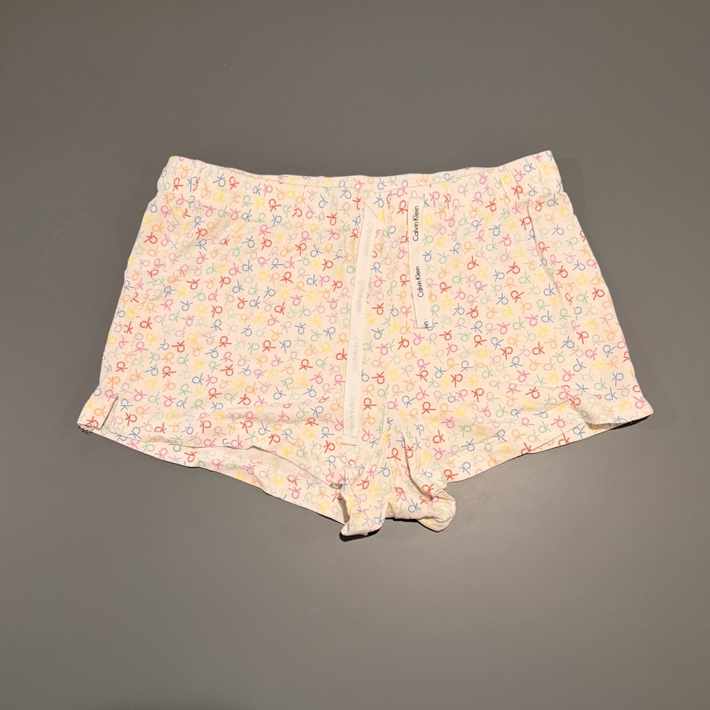 Colorful Calvin Klein Sleep Shorts